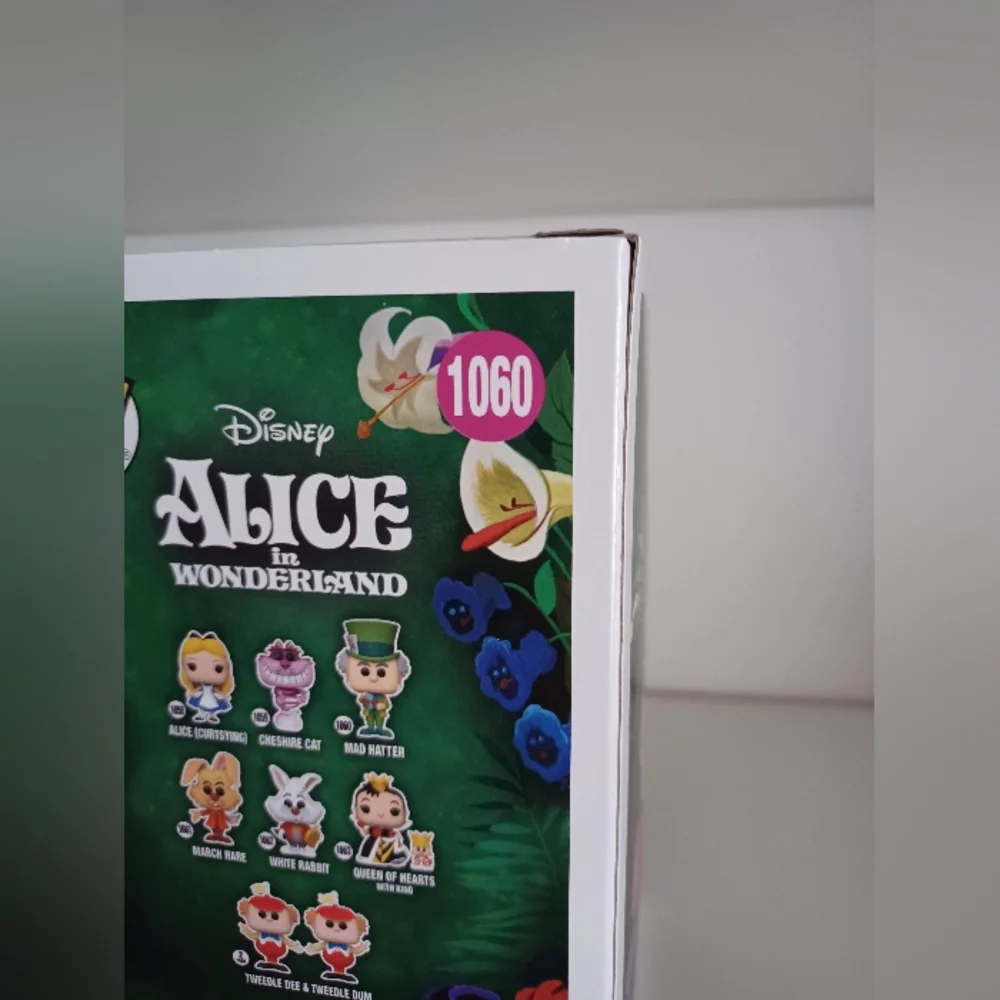 Disney Mad Hatter From Alice In‎ Wonderland 1060 Funko Pop